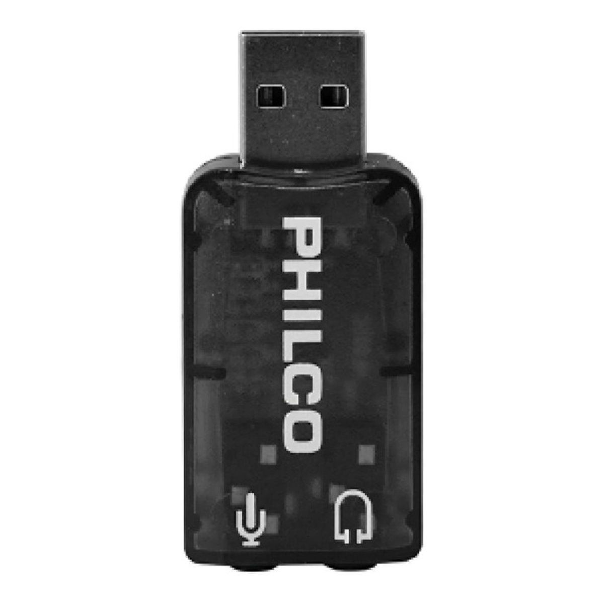 PHILCO - ADAPTADOR DE AUDIOMIC USB JACK 35ST