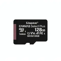KINGSTON - MEMORIA MICROSD SDCS2128GB CADAPT SELECT PLUS 128GB