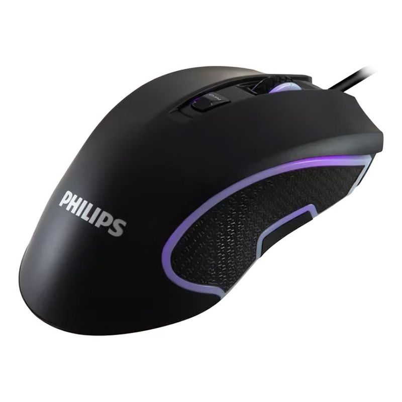 PHILIPS - SPK9413 MOUSE GAMER ALAMBRICO PHILIPS 6 BOTONES