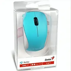 GENIUS - NX-7000 BLUE MOUSE INALAMBRICO G5 NEGRO