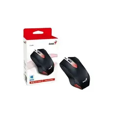 GENIUS - X-G200 MOUSE NEGRO GAMING