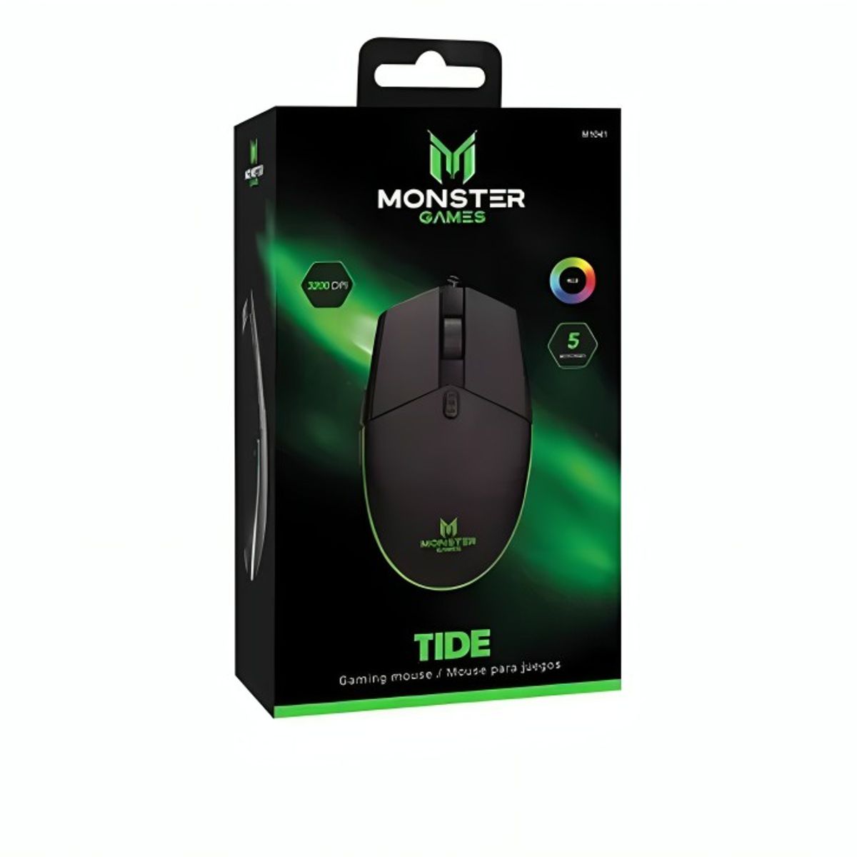 MONSTER - M1041 MOUSE GAMER MONSTER TIDE