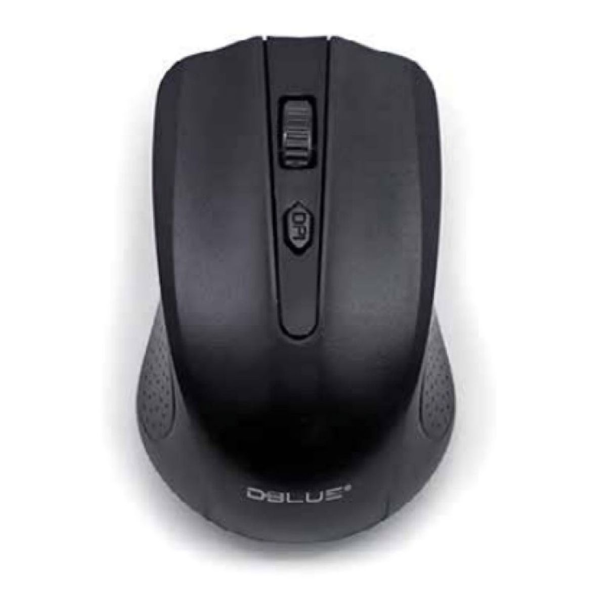 DBLUE - MOUSE INALAMBRICO 24 GHZ 1000 DPI USB 4 BOTONES NEGRO DBLUE