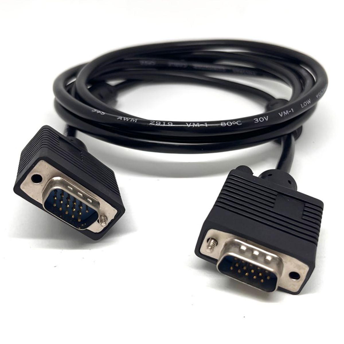 GENERICO - CABLE VGA A VGA DE 1,5 METROS