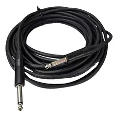 OEM - CABLE PARA PARLANTE CONEXIÓN PLUG 6.3 A 6.3 mono 6m