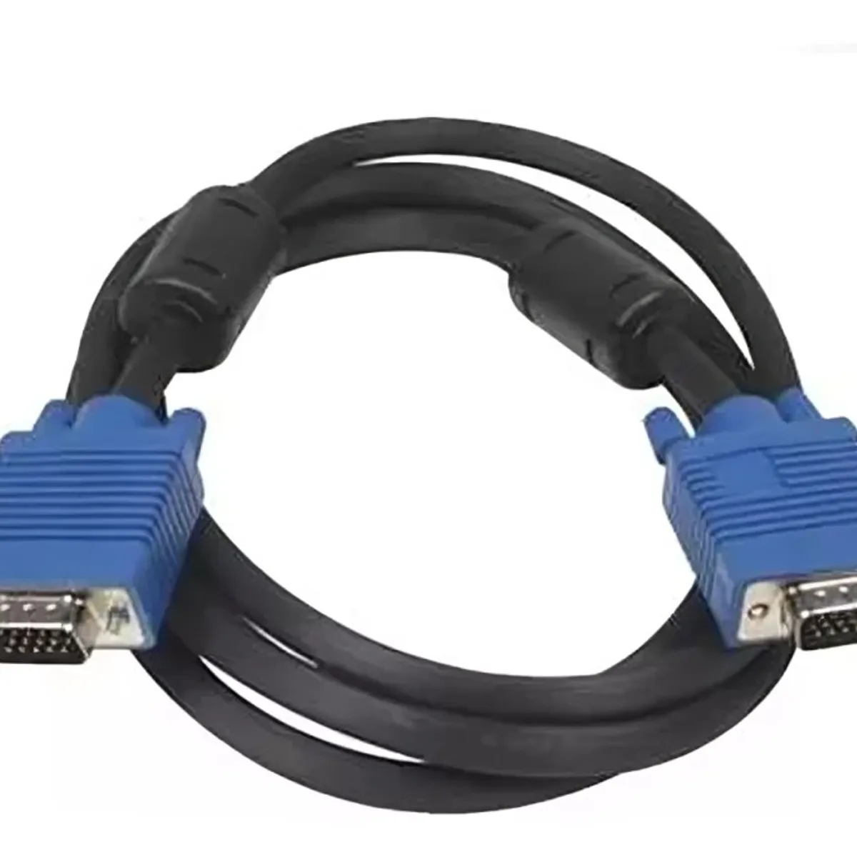 GENERICO - CABLE VGA 5MTS MACHO-MACHO PARA PROYECTOR MONITOR NOTEBOOK.