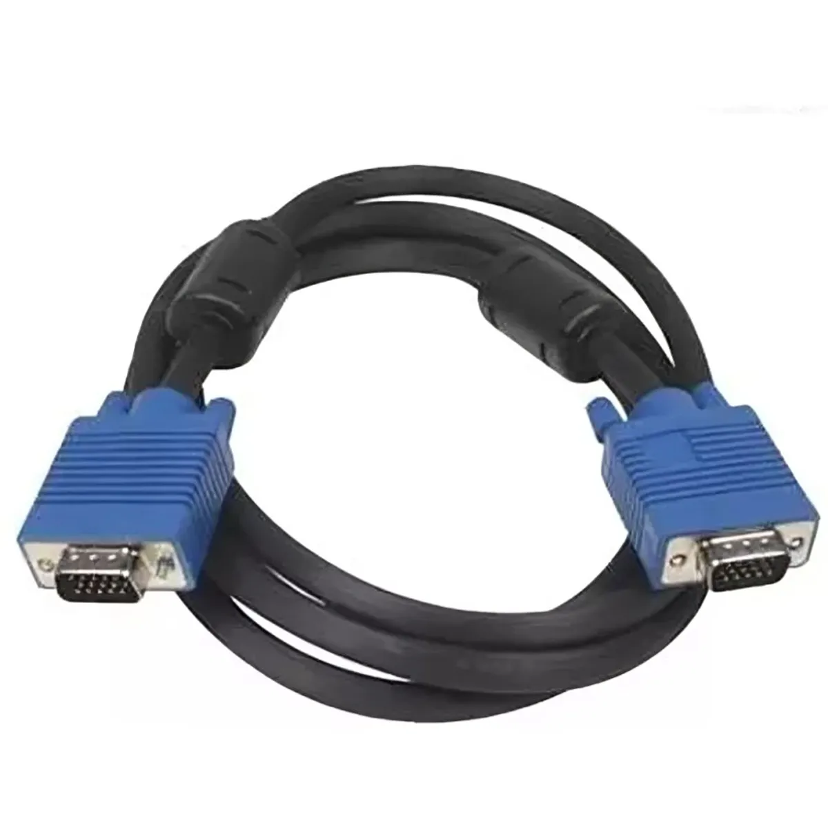 GENERICO - CABLE VGA 5MTS MACHO-MACHO PARA PROYECTOR MONITOR NOTEBOOK.