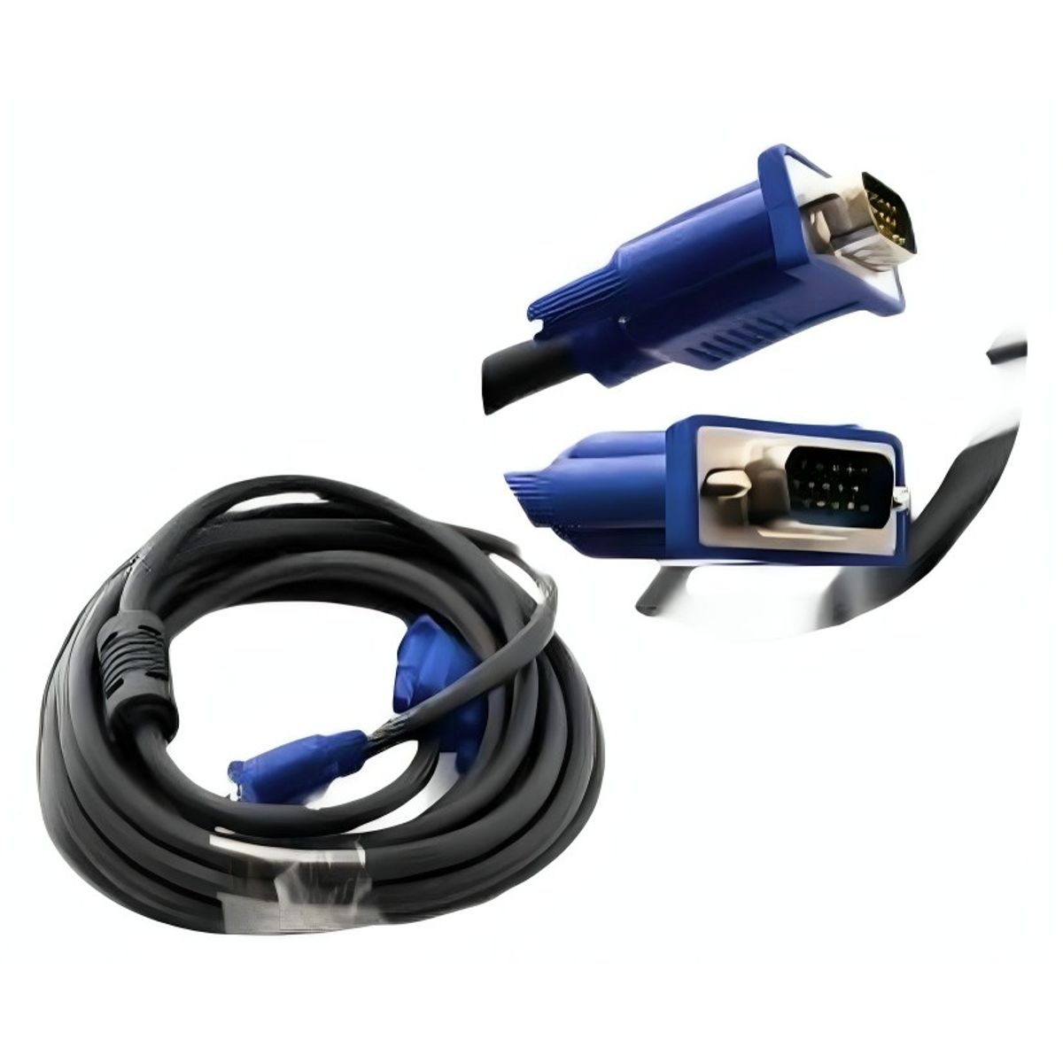LBN - Cable Vga Ideal Para Conectar Monitor Tv Proyectores 5 Mts