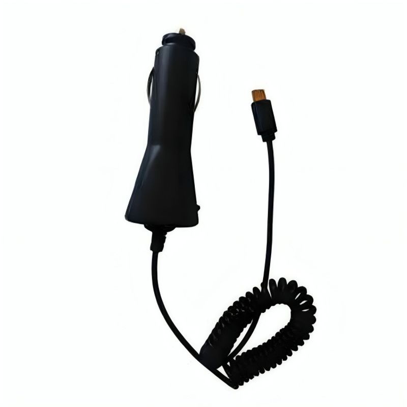 DBLUE - CARGADOR DE AUTOMOVIL CON CABLE PARA IPHONE 5 DBLUE