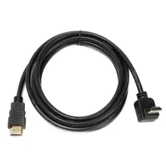 GENERICO - Cable Extension Hdmi Macho A Macho Angulo 90