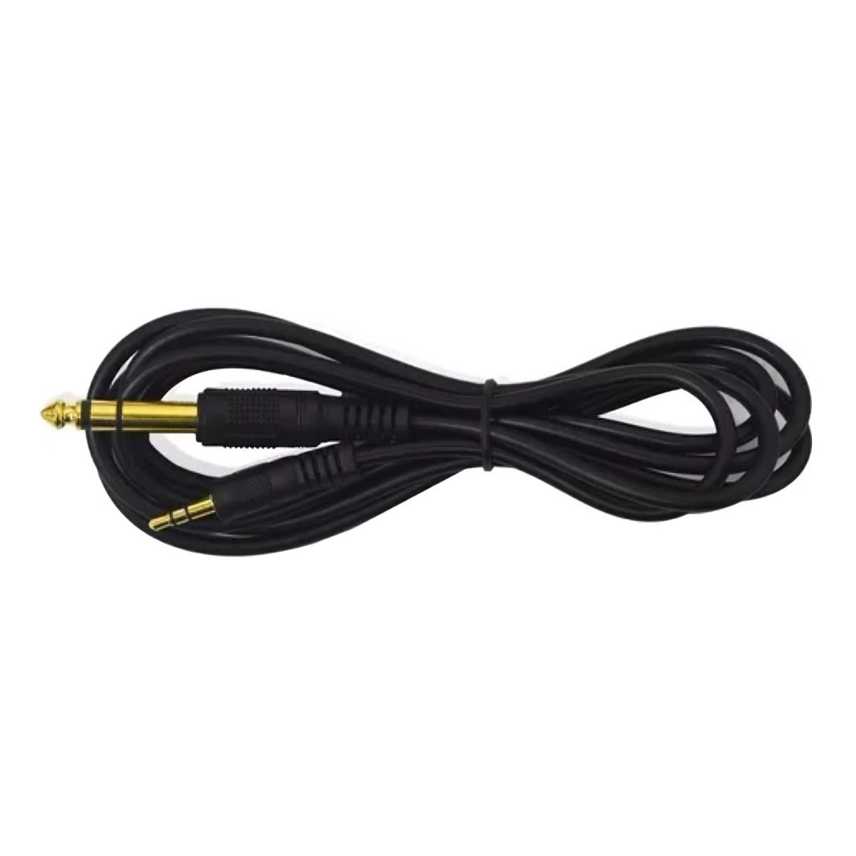 GENERICO - Cable Audio Jack Plug Macho 63mm A Macho 35mm 1500MM.