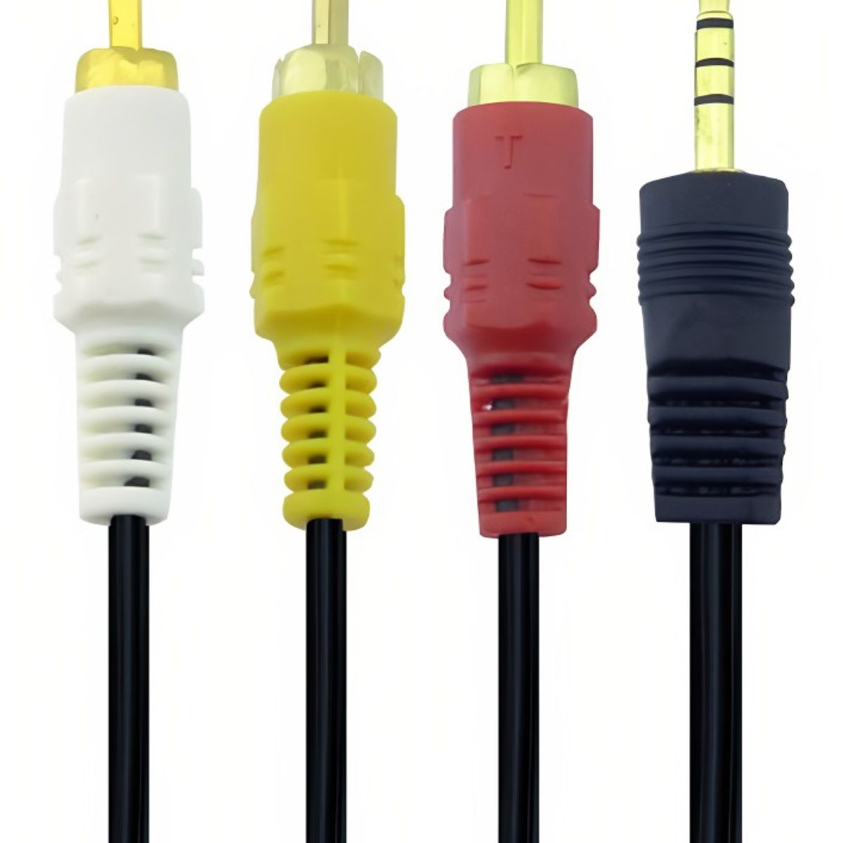 GENERICO - Cable de audio 35 a 3 RCA de 1.50 Mts