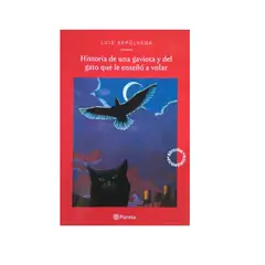 TUSQUETS EDITORES - Historia de una gaviota y del gato que le enseño a volar - Luis Sepúlveda