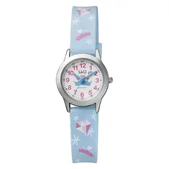 Q&Q - Reloj Qc29j314y Infantil Analogo Resina - Plateado