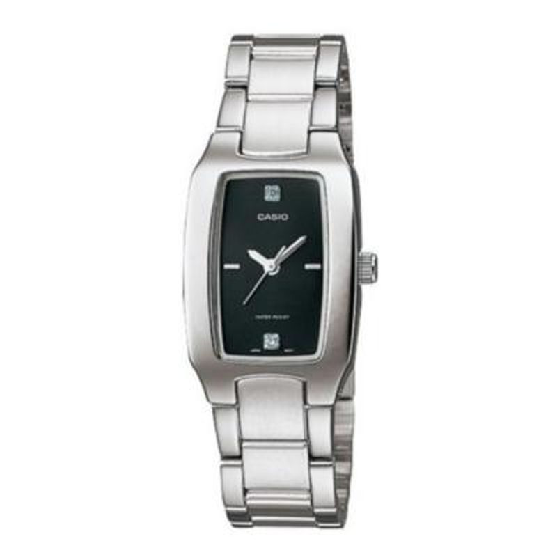 CASIO - Reloj Ltp-1165a-1c2 Mujer Analogo Metal C - Plateado