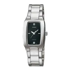 CASIO - Reloj Ltp-1165a-1c2 Mujer Analogo Metal C - Plateado