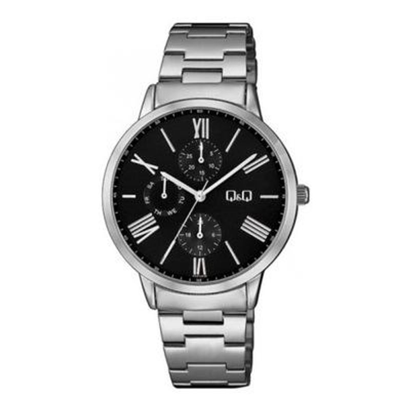 Q&Q - Reloj Aa37j208y Mujer Analogo Metal - Plateado