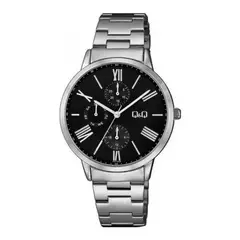 Q&Q - Reloj Aa37j208y Mujer Analogo Metal - Plateado