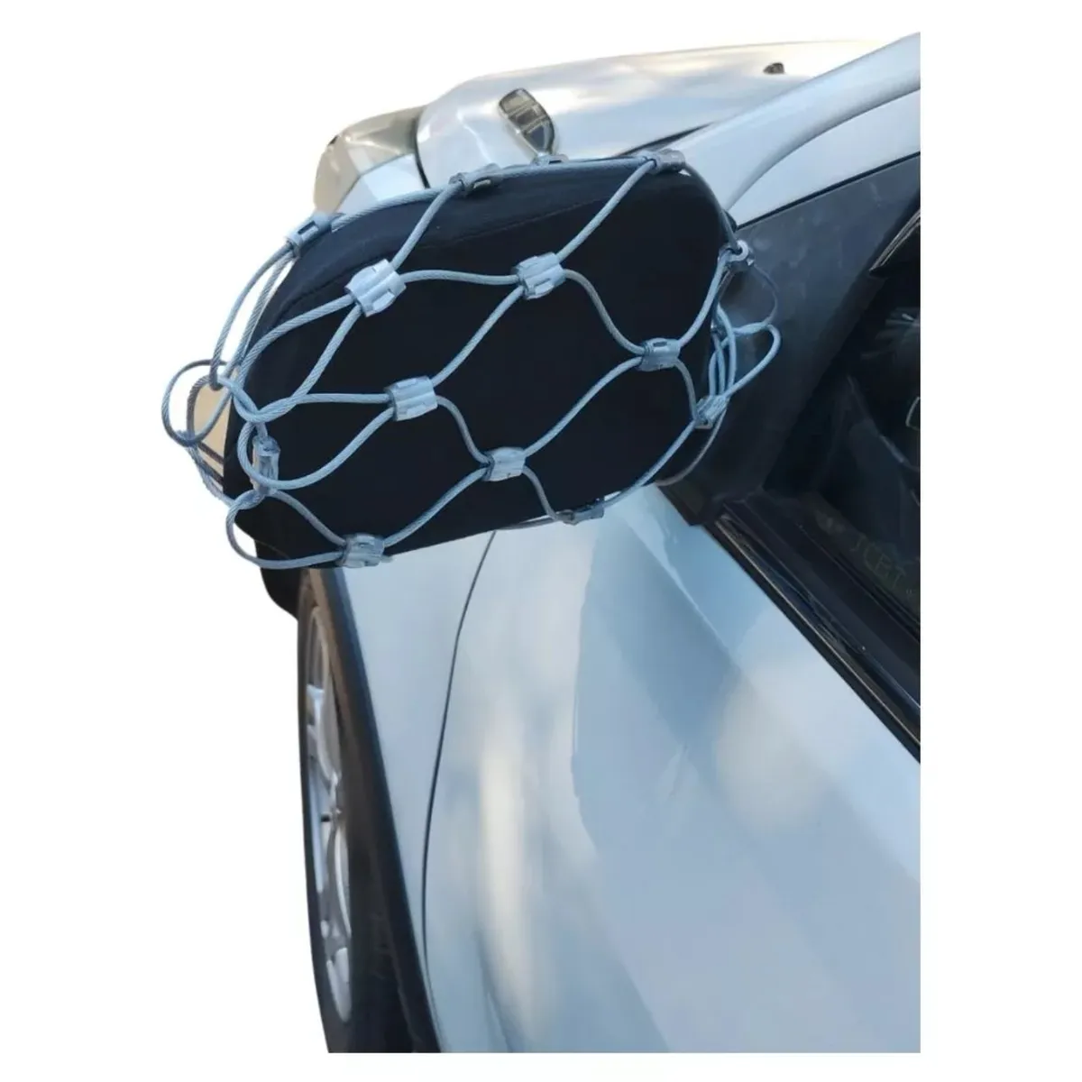 GENERICO - Malla Antirrobo espejo retrovisor Autos y SUV  Universal