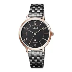 Q&Q - Reloj A469j405y Mujer Analogo Metal - Negro Grafito