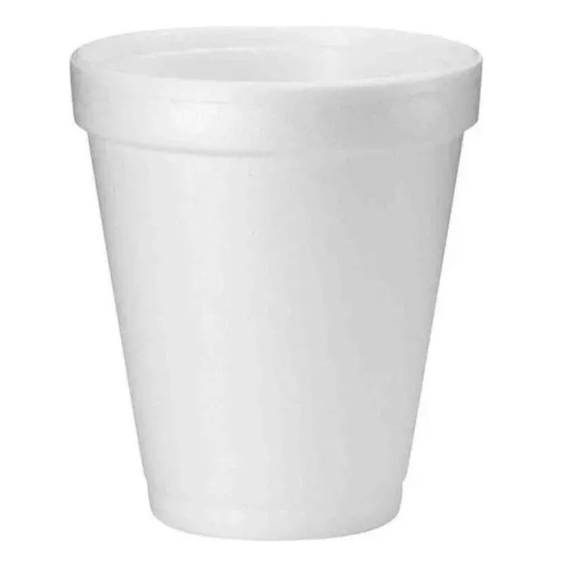 GENERICO - 1000 Vasos Desechables Vasos Plumavit Termico Vaso 8oz/240ml