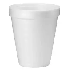 GENERICO - 1000 Vasos Desechables Vasos Plumavit Termico Vaso 8oz/240ml