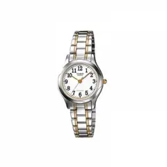 CASIO - Reloj Ltp-1275sg-7b Mujer Analogo Metal - Plateado
