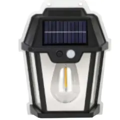 GENERICO - Iluminación Solar de Pared Ecológica
