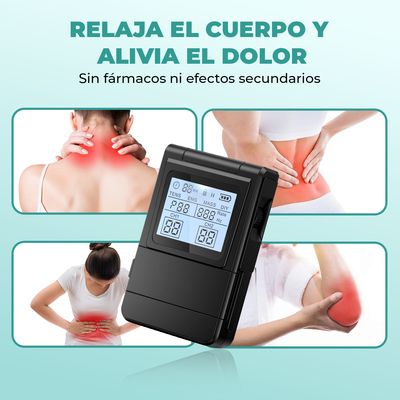 Imagen 2 del producto Electroestimulador Eléctrico Muscular 4 en 1 TENS/EMS Electroterapia