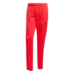 ADIDAS - Pantalón Ajustado AEROREADY Sereno Regular Cut 3 Tiras Pierna Cónica
