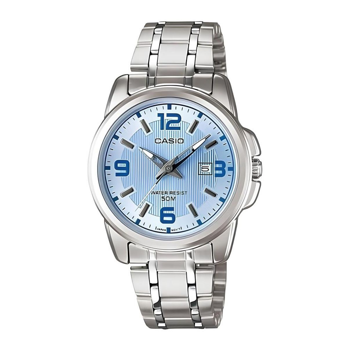CASIO - Reloj Ltp-1314d-2av Mujer Analogo Metal - Lila