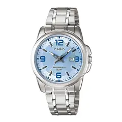 CASIO - Reloj Ltp-1314d-2av Mujer Analogo Metal - Lila