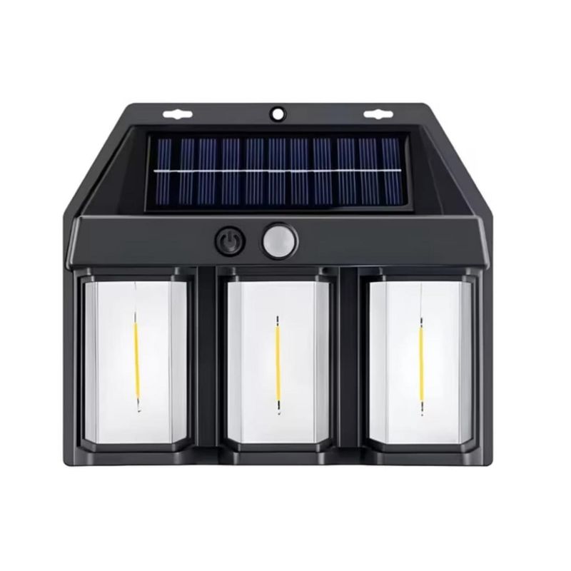 GENERICO - Lampara Solar Led Con Sensor De Movimiento