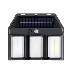GENERICO - Lampara Solar Led Con Sensor De Movimiento