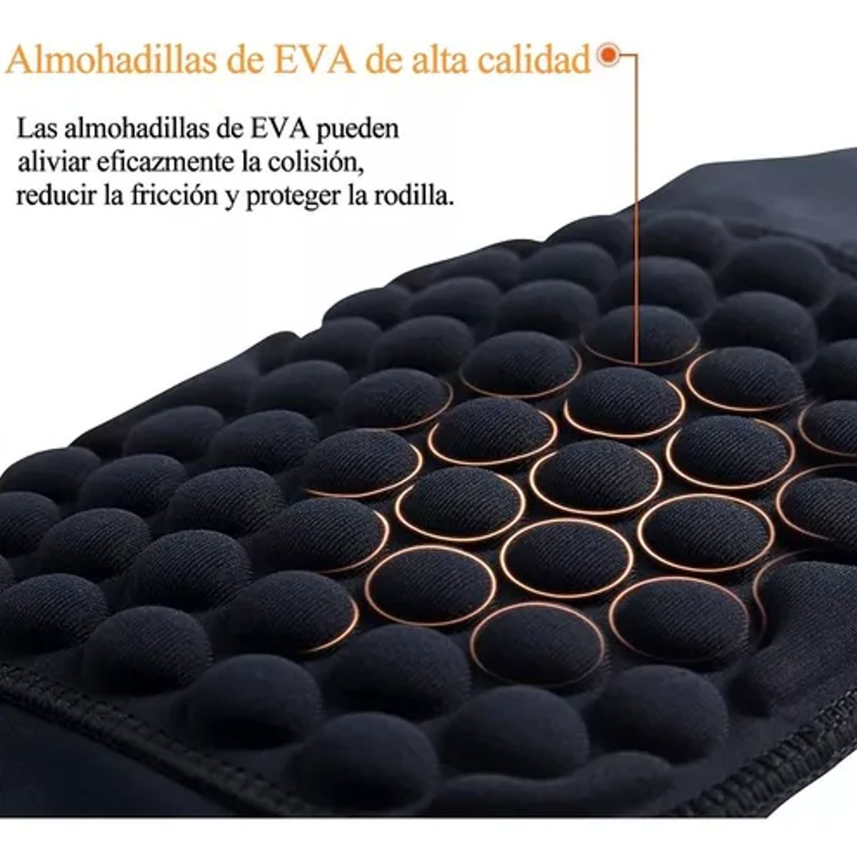 EDWINAYY - Rodilleras Para Bebés Deportivas Anticolisión Lycra Respirab