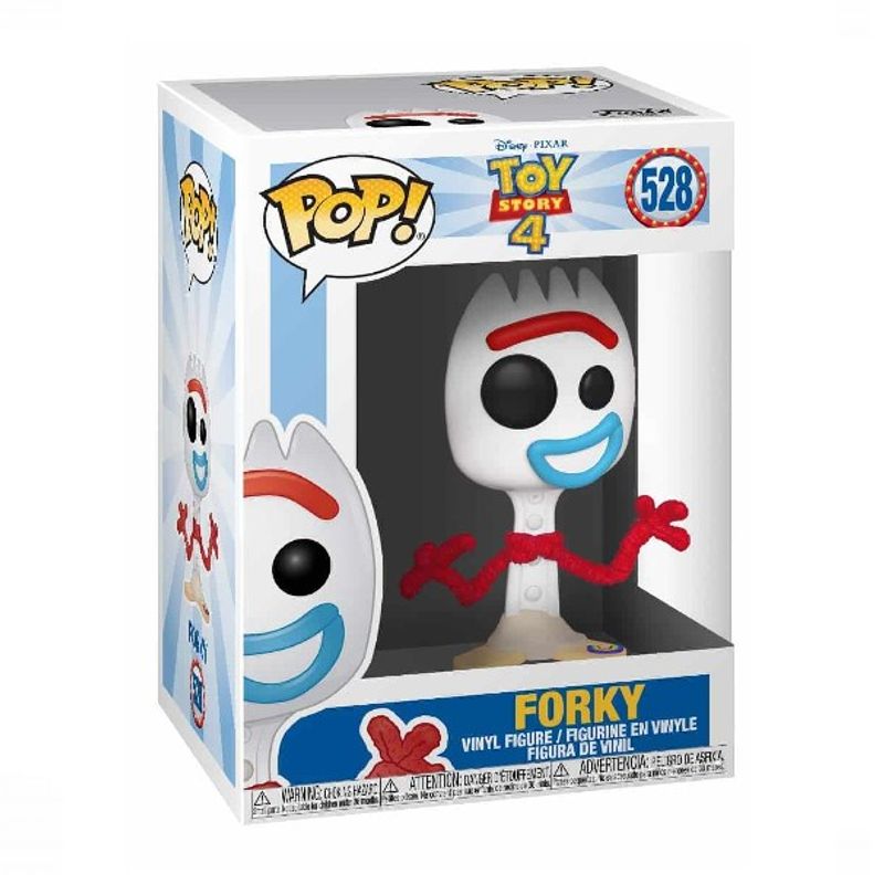 FUNKO - Funko Pop Disney Pixar Toy Story Forky 528