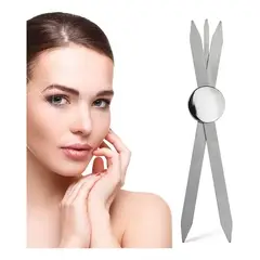 EDWINAYY - Regla De Tatuaje Cejas Para Dise?o Cejas Plegables De Acero
