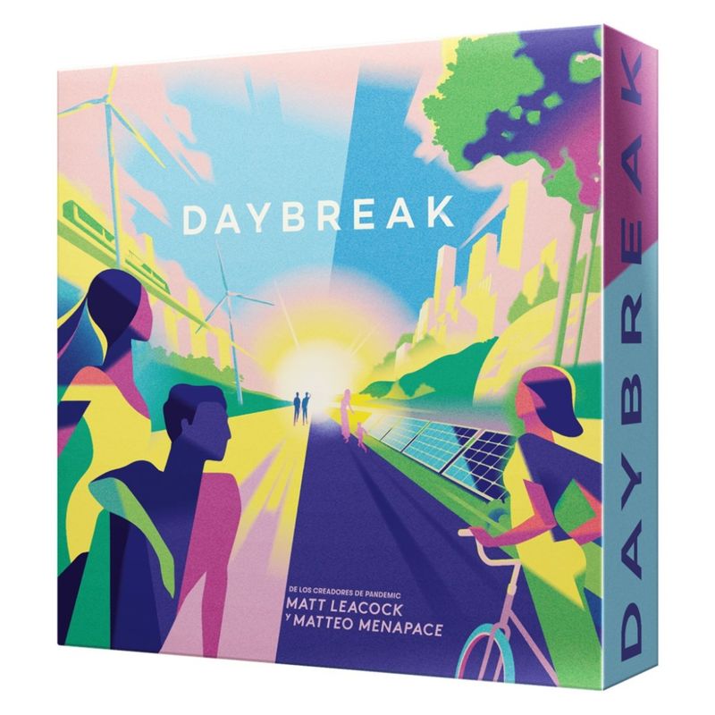 ASMODEE - Daybreak - Juego de mesa