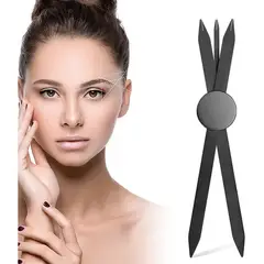 EDWINAYY - Regla De Tatuaje Cejas Para Dise?o Cejas Plegables De Acero