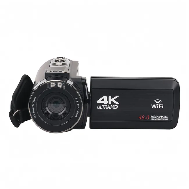 RENVMEXY - digitales Cámaras de video 4K60FPS 48MP RENVMEXY AF1 Negro