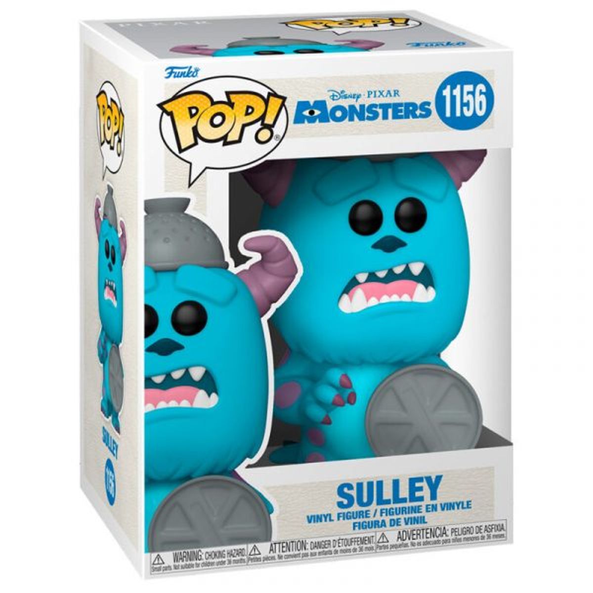 FUNKO - Funko Pop Disney Pixar Monster Inc Sulley 1156