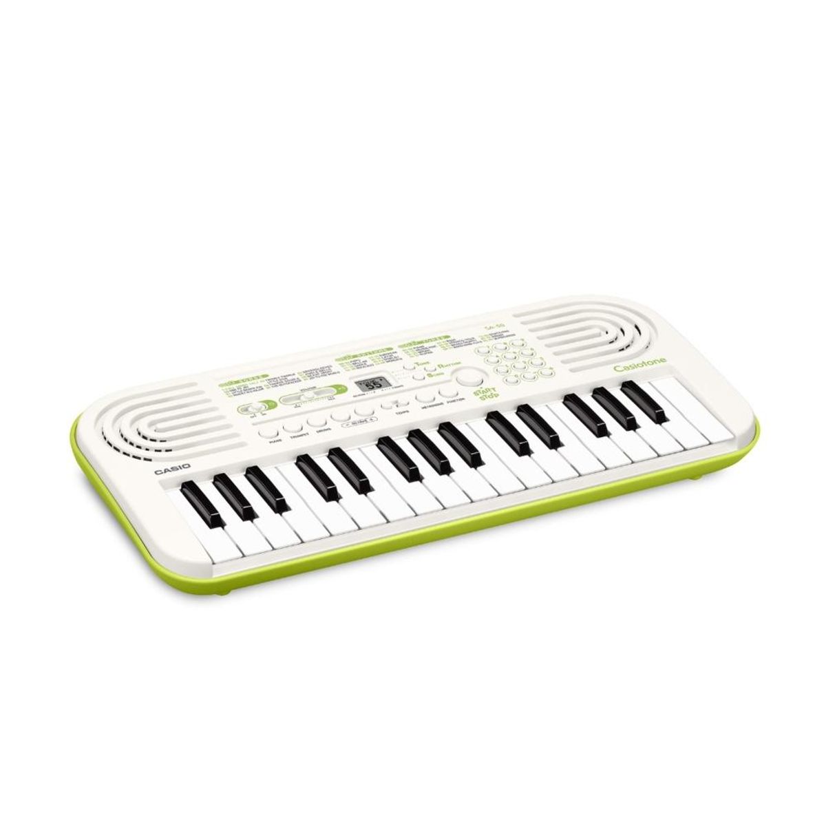 CASIO - Teclado Piano SA-50 - Blanco