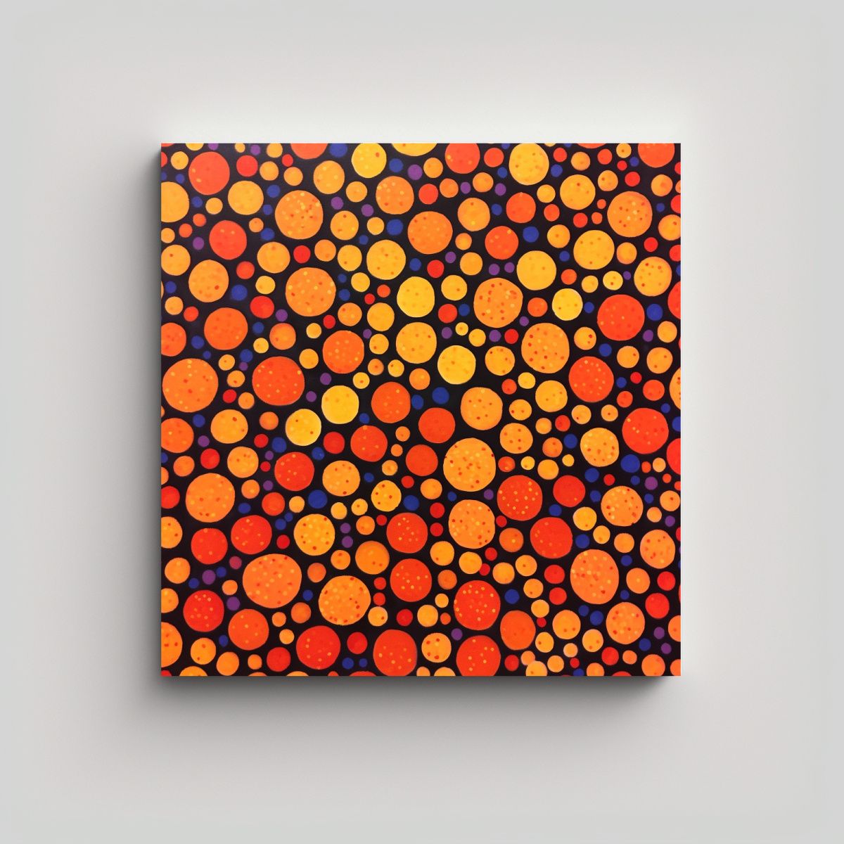 GENERICO - Pintura En Aerosol Minimalista Moderna Expresando 50x50 Cm