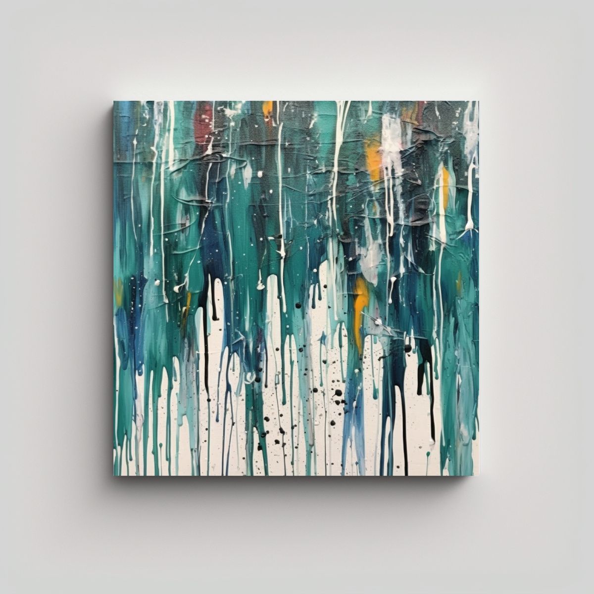 GENERICO - Cuadro Dormitorio Minimalista Moderno Arte Pared 90x90 Cm