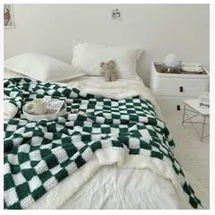 HOMER DESIGN - Frazada Manta Sherpa Polar Termica 2 Plazas 200*230cm hmmt11