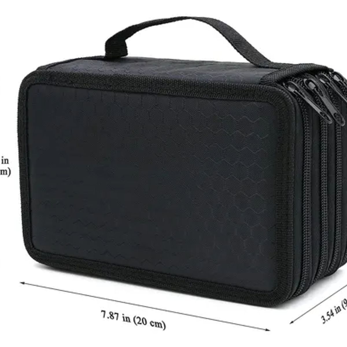 EDWINAYY - Estuche Para Lápices72 Ranuras Lapiceras Organizador Escolar