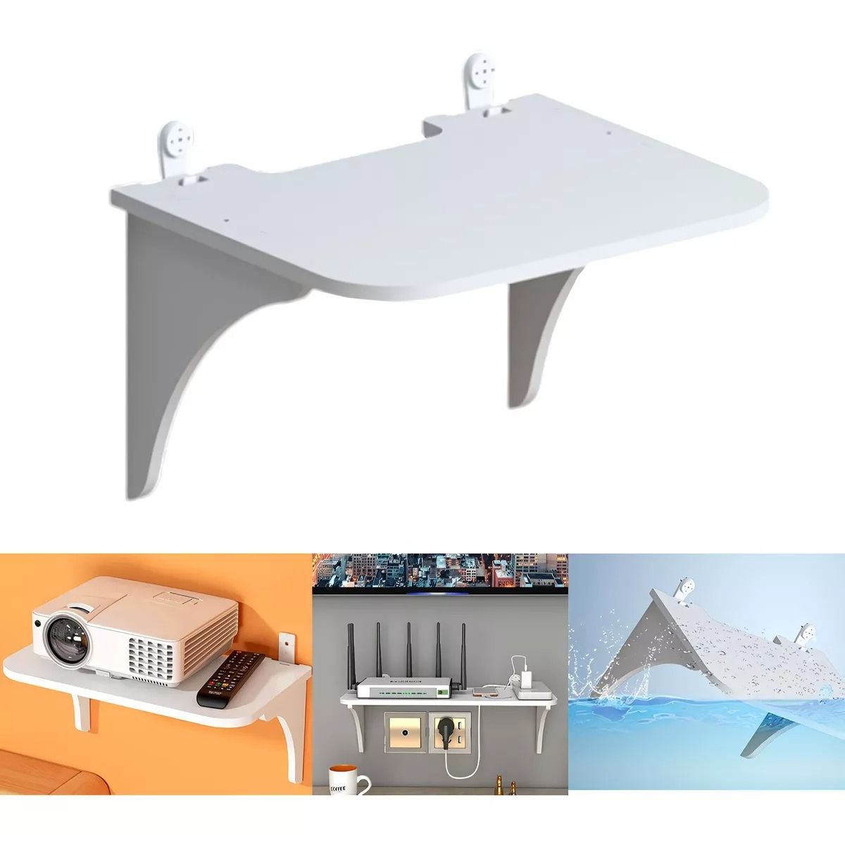 TNAKIEX - Estantes Flotantes De Madera Para Cocina Salón Y Dormitorio