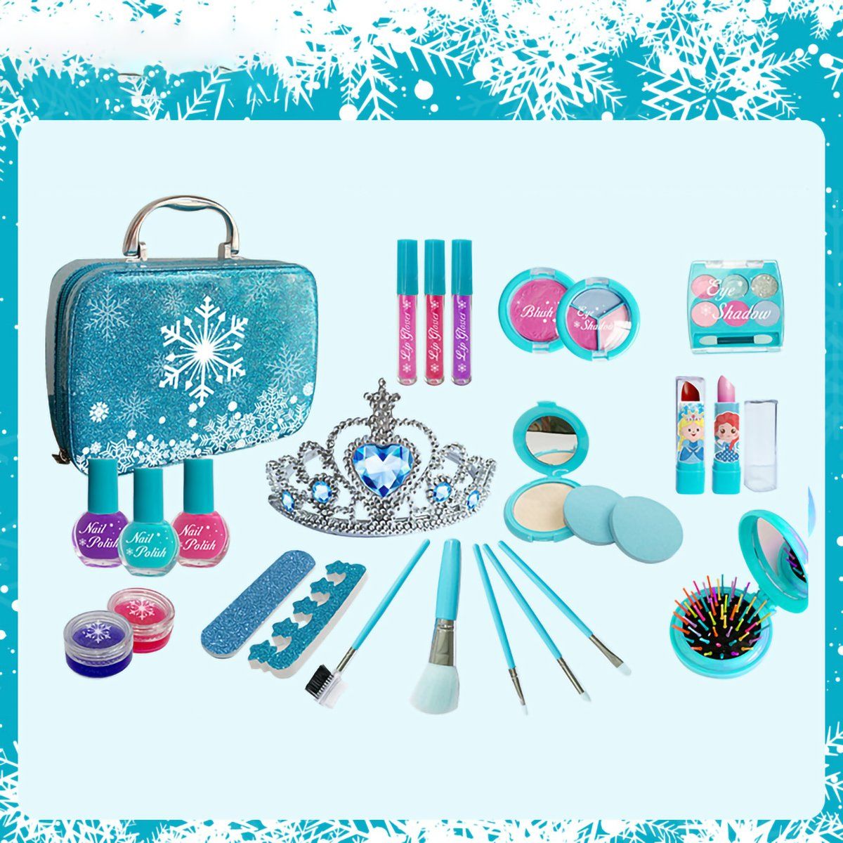 GENERICO - Maquillaje Para Ninas Regalos Para Ninas Juguetes 26pcs