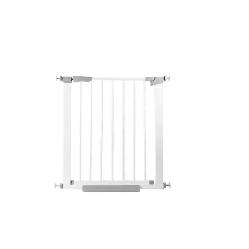 GENERICO - Reja Seguridad Escalera Puerta Bebe Perro Mascotas White
