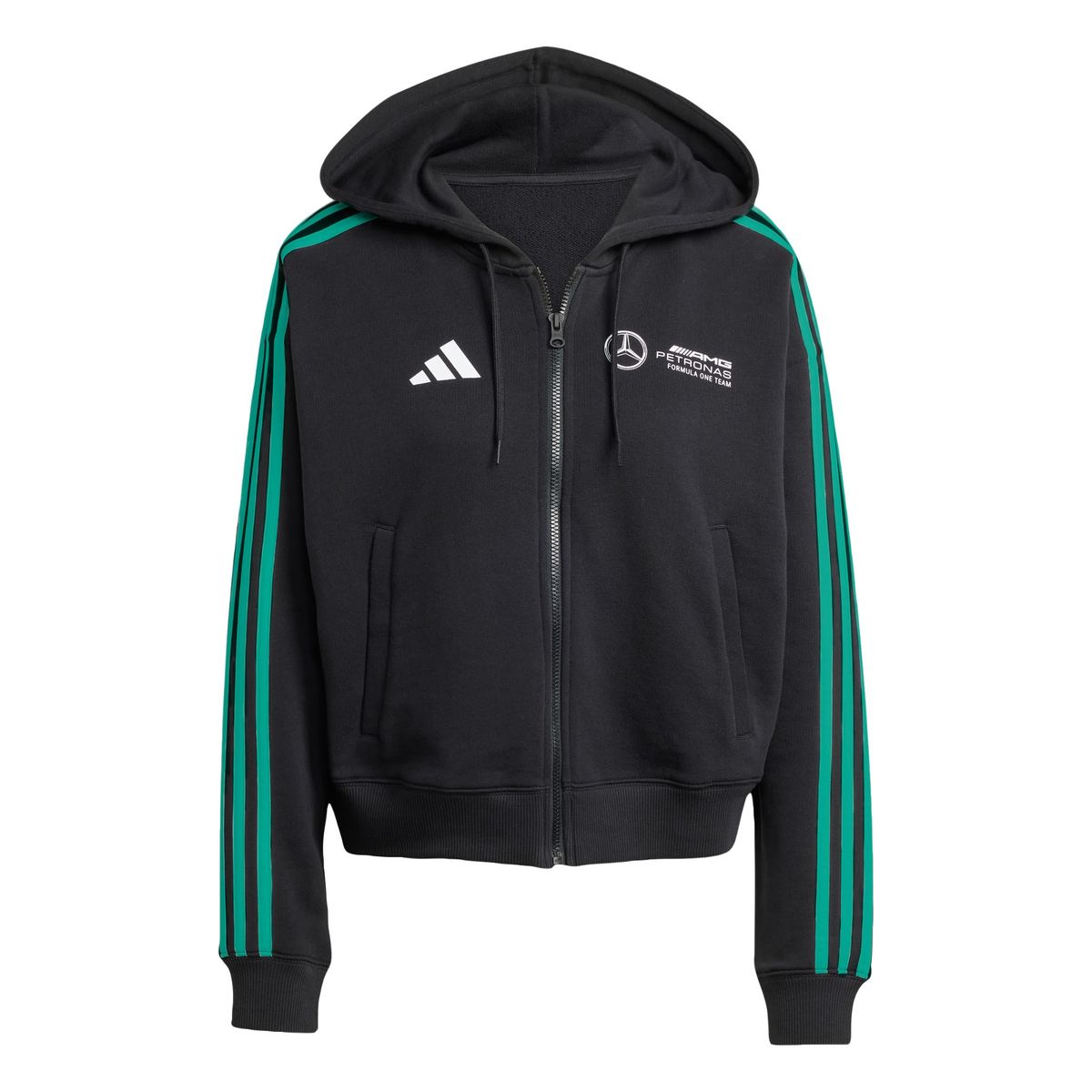 ADIDAS - Chaqueta Con Capucha Y Cierre Frontal Mercedes - AMG PETRONAS Formula One Team DNA